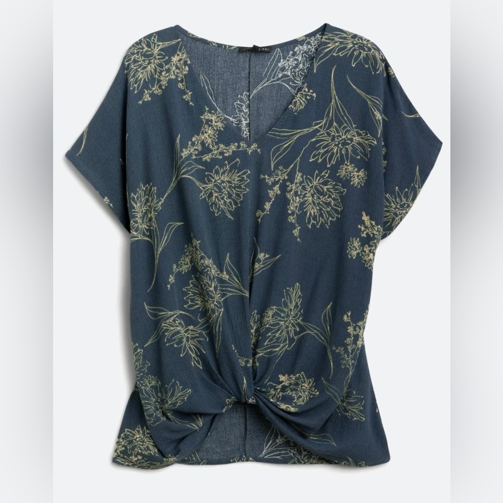 West Kei Aullura Knot Detail Top, S